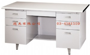 TMJ090-12 R型905檯面辦公桌 W140xD7